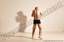 Kickbox reference poses